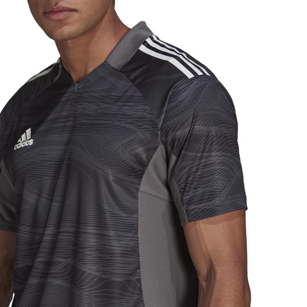 adidas Condivo 21 SS Black Goalkeeper Shirt